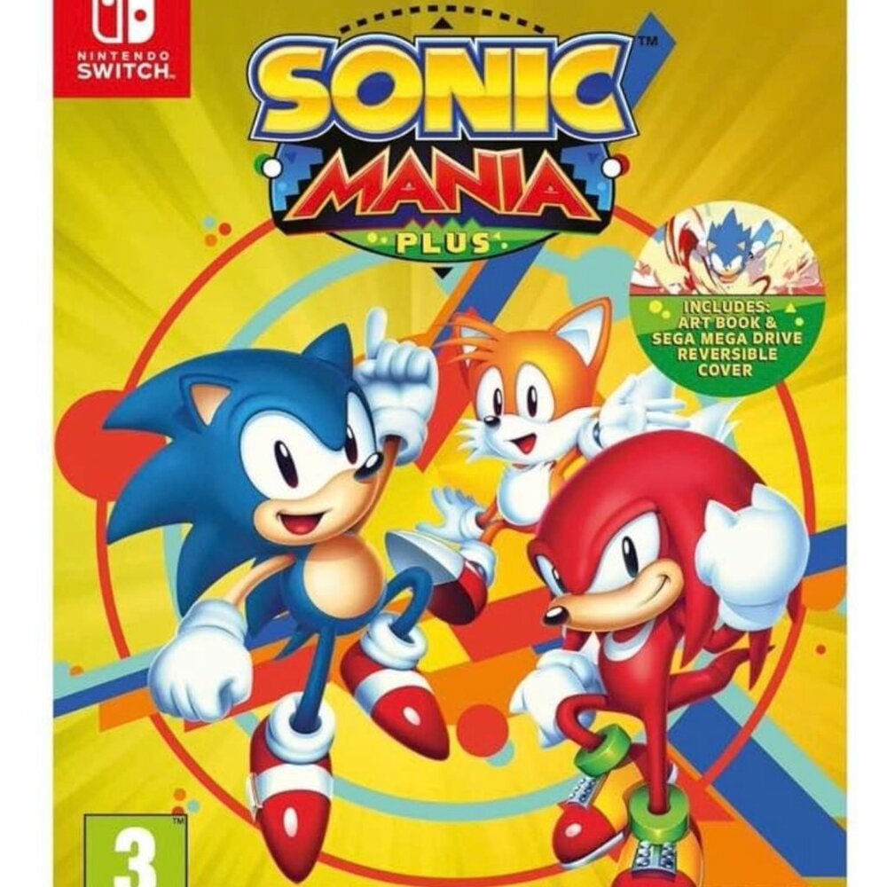 Sonic Mania plus Nintendo Switch